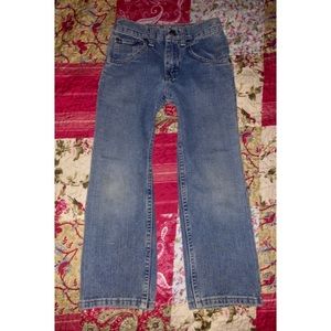 Boys Lee 100% Cotton Regular Fit Jeans, Sz. 6R